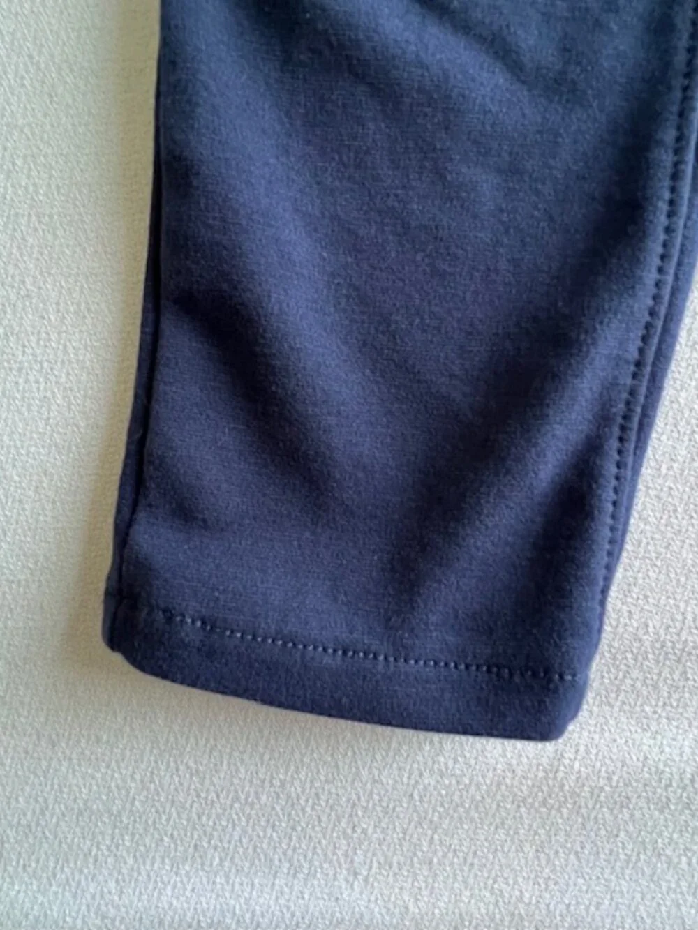 The Children's PLACE Girl's Uniform Ponte Knit Pull-on Jeggings Navy Blue size12